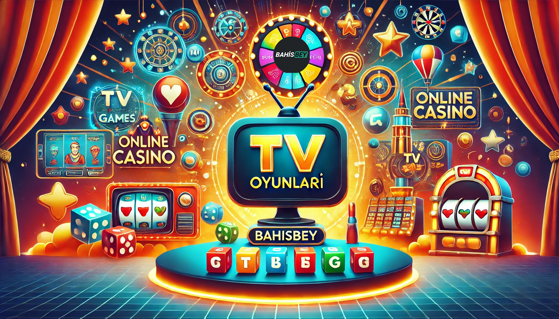 Bahisbey TV Oyunları: Canlı Casino ve Blackjack Rehberi