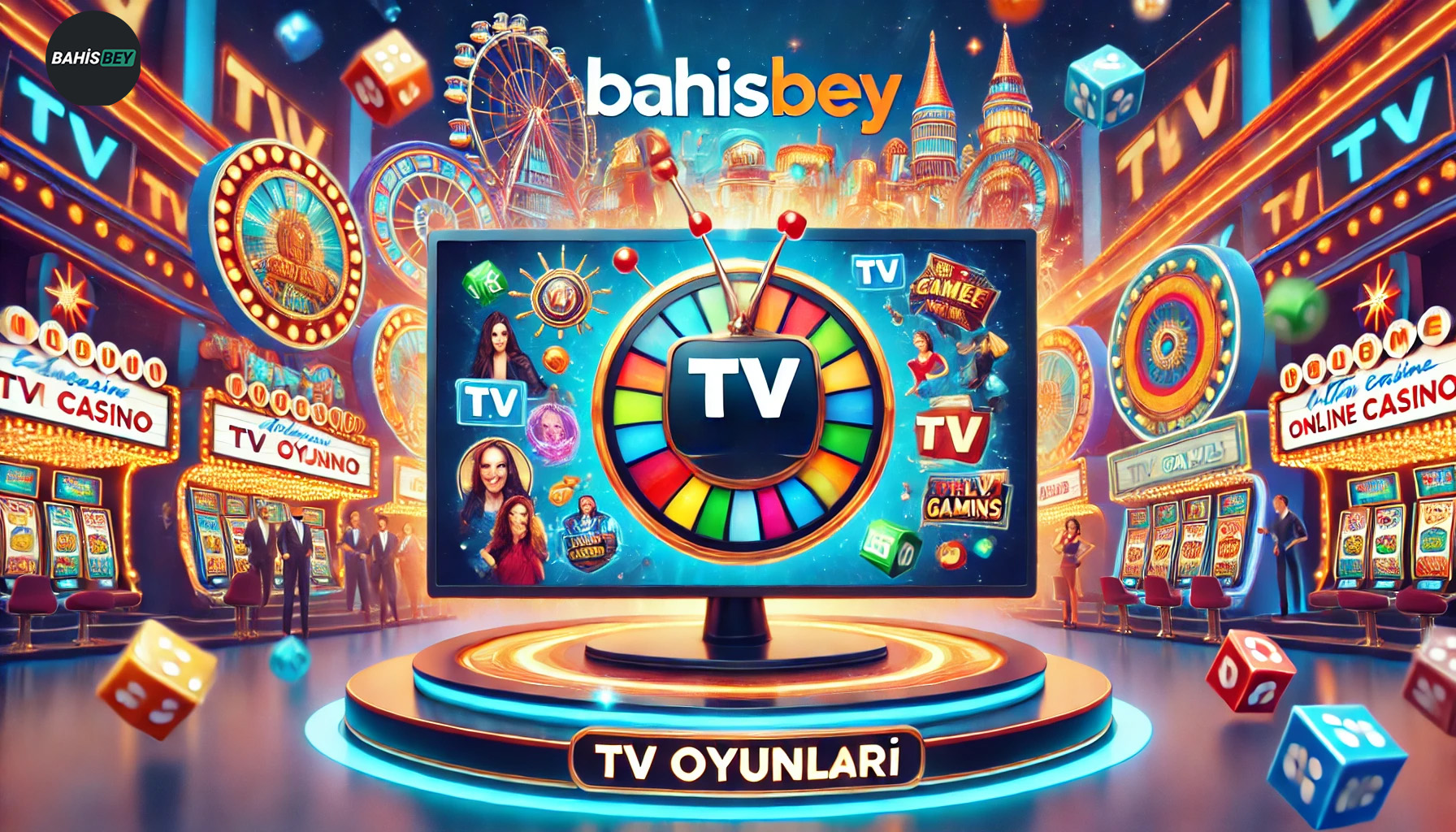 Bahisbey TV Oyunları: Canlı Casino ve Blackjack Rehberi