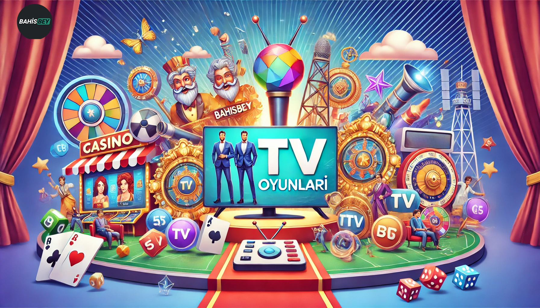 Bahisbey TV Oyunları: Canlı Casino ve Blackjack Rehberi